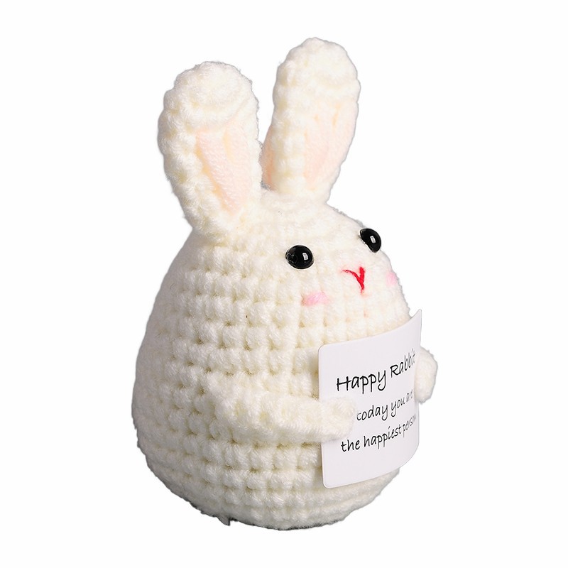 Crocheted Rabbit Plush suppliers